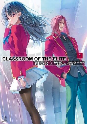 Classroom of the Elite: Year 3 Volume 1 Cover